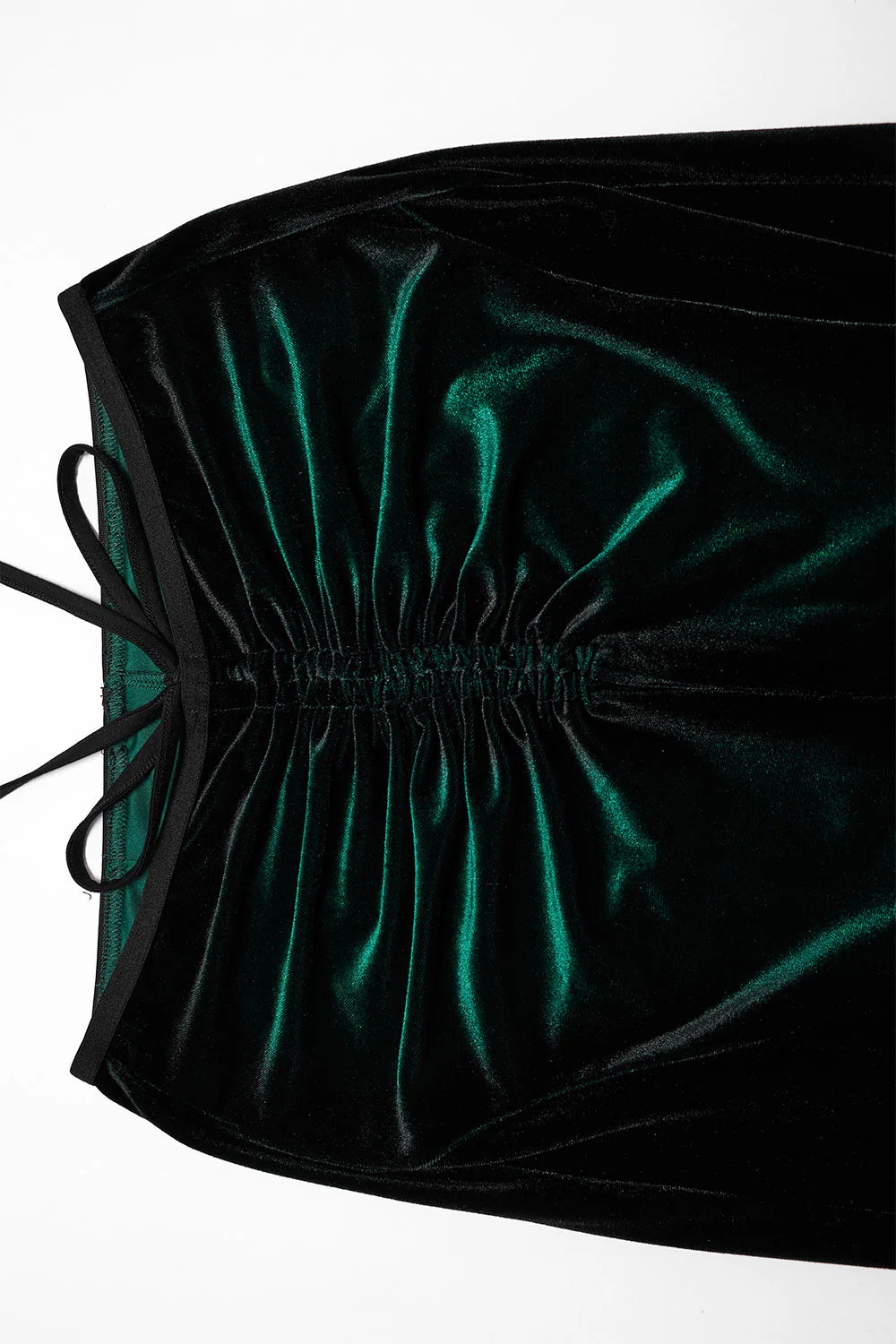 Emerald Stone Velvet Flares [Green] - Image 9
