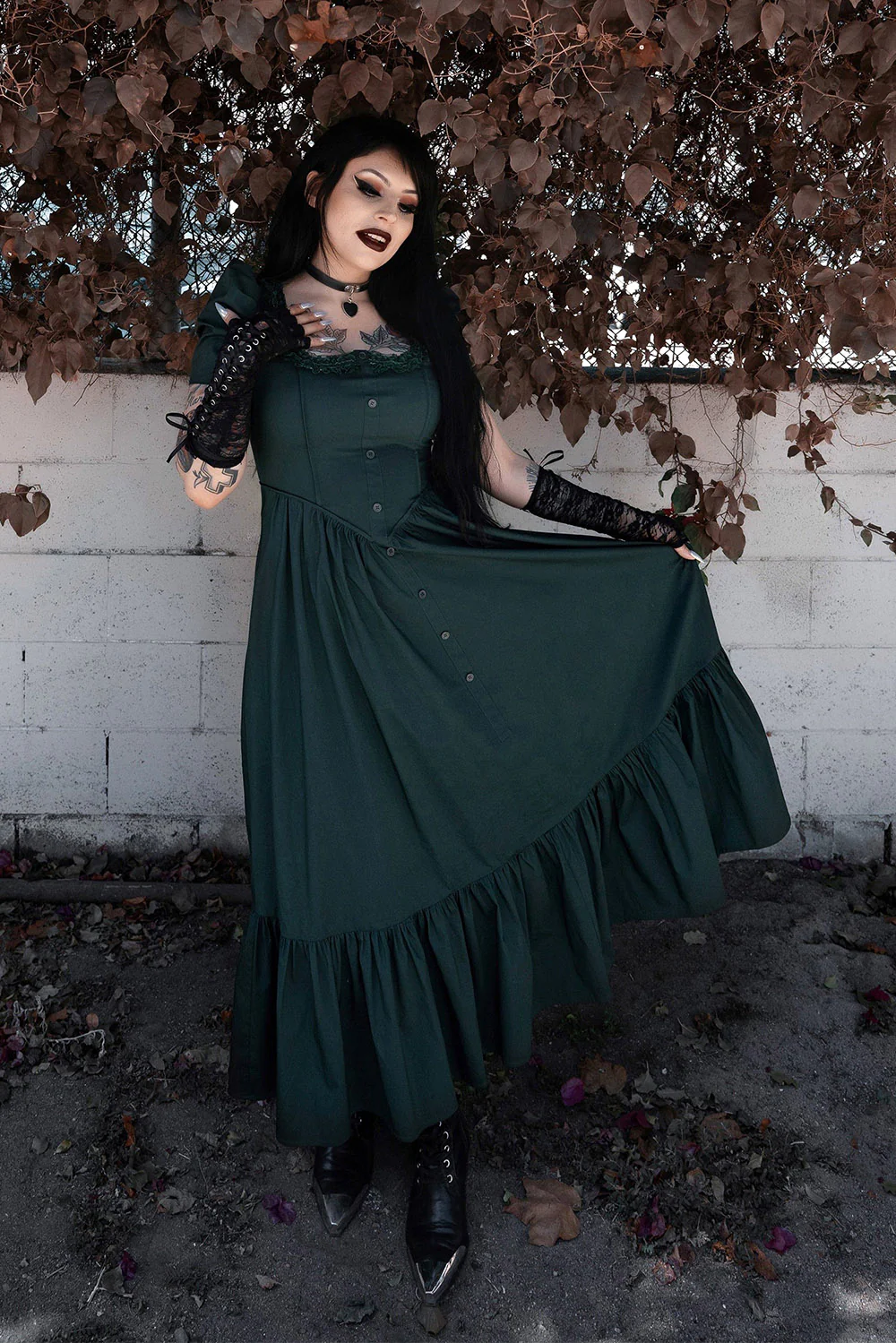 Emeraude Dress