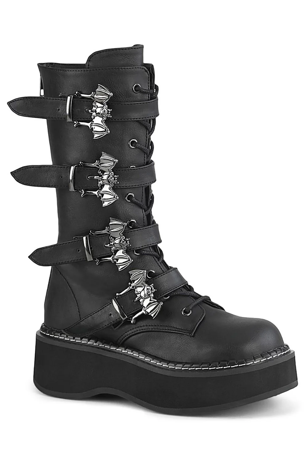 No Bat Vibez Platforms [EMILY-322 Boots]