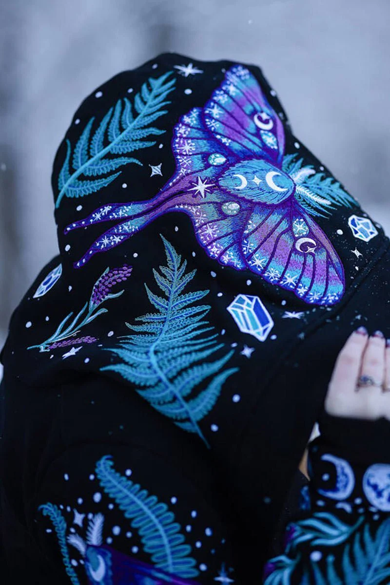 Enchanted Forest Hoodie - Image 4