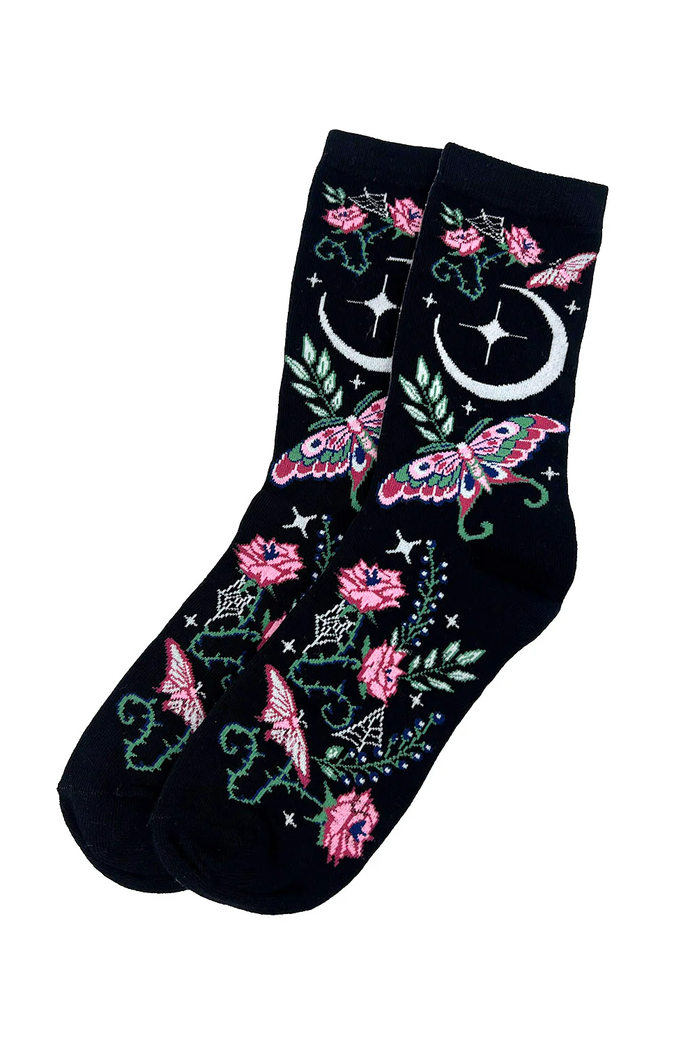 Enchanted Garden Luna Moth Socks - Image 6