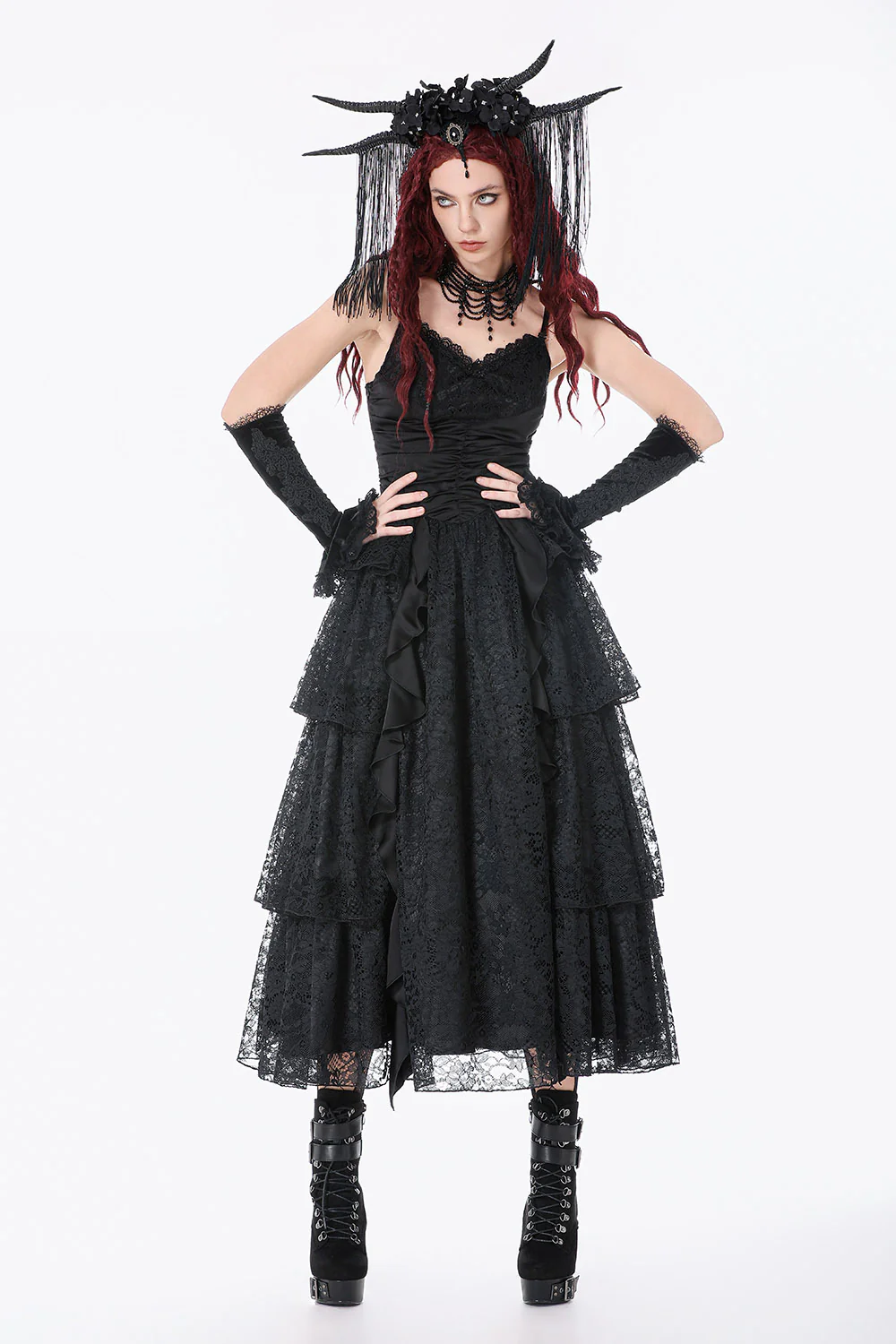 Enchanted Kingdoms Layered Lace Dress