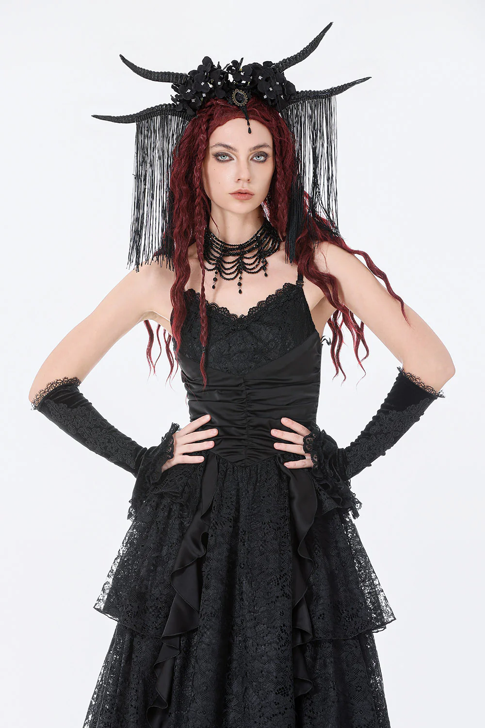 Enchanted Kingdoms Layered Lace Dress - Image 4