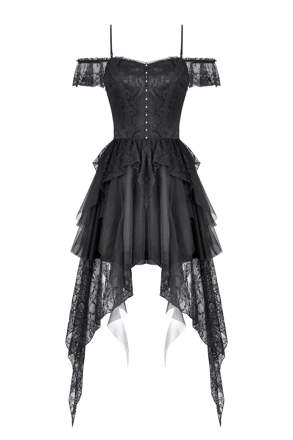 Enchantment Lace Mini Dress - Image 6