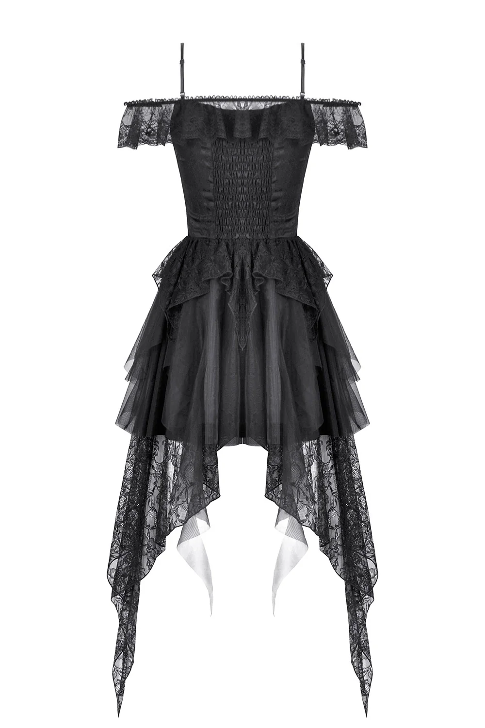 Enchantment Lace Mini Dress - Image 7