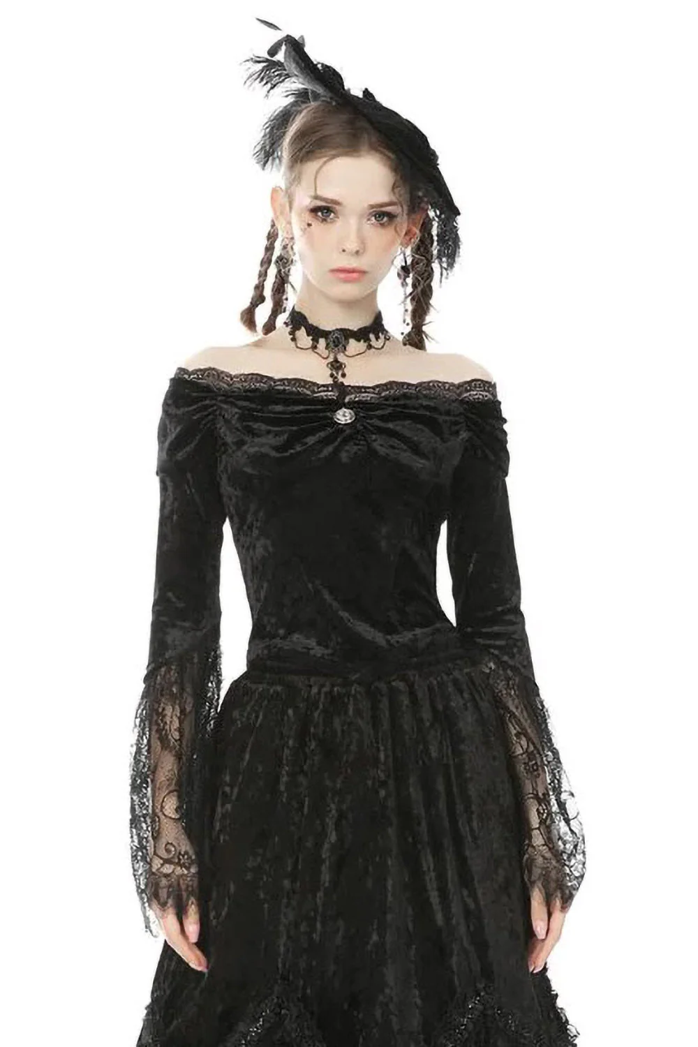 Endless Night Off the Shoulder Top - Image 2