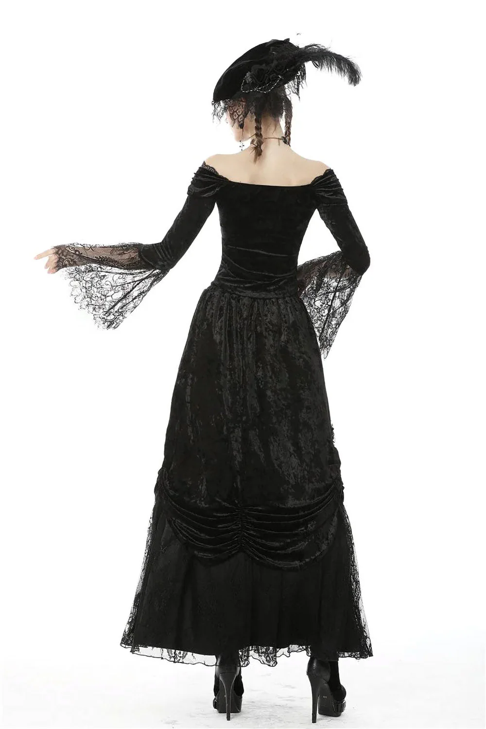 Endless Night Off the Shoulder Top - Image 6