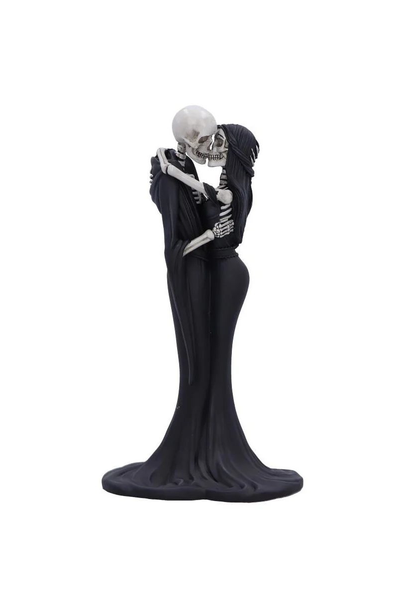 Eternal Kiss Skeleton Figurine - Image 2