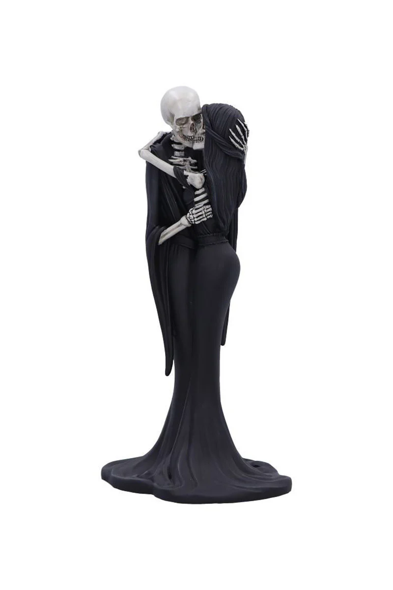 Eternal Kiss Skeleton Figurine - Image 3