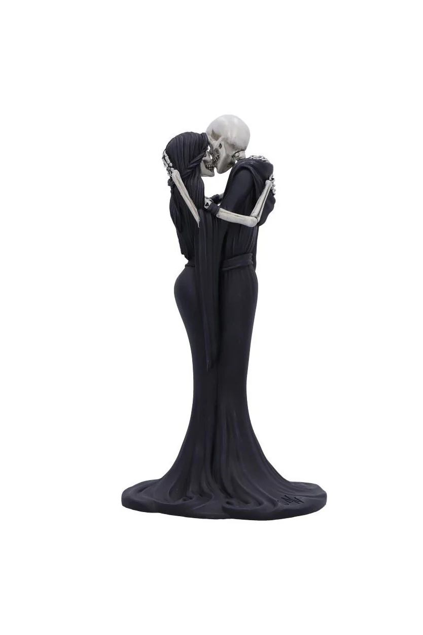Eternal Kiss Skeleton Figurine - Image 5