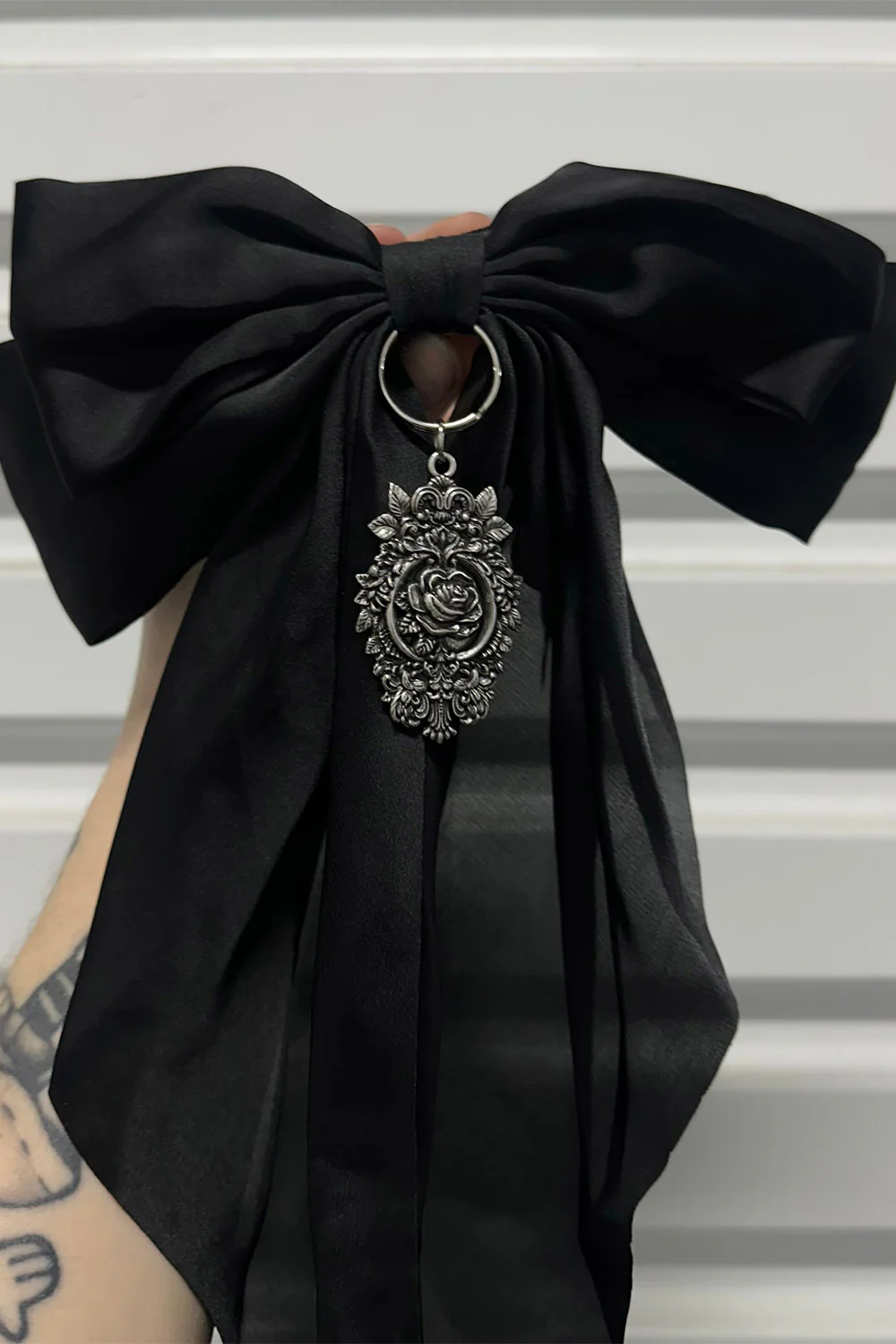 Eternal Rose Hair Bow - Image 4