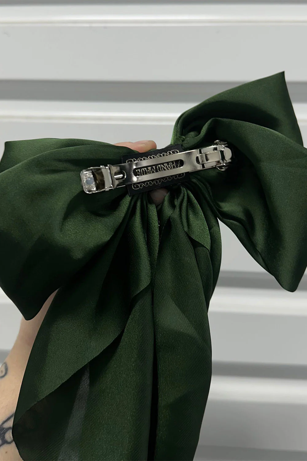 Eternal Rose Hair Bow - Image 5