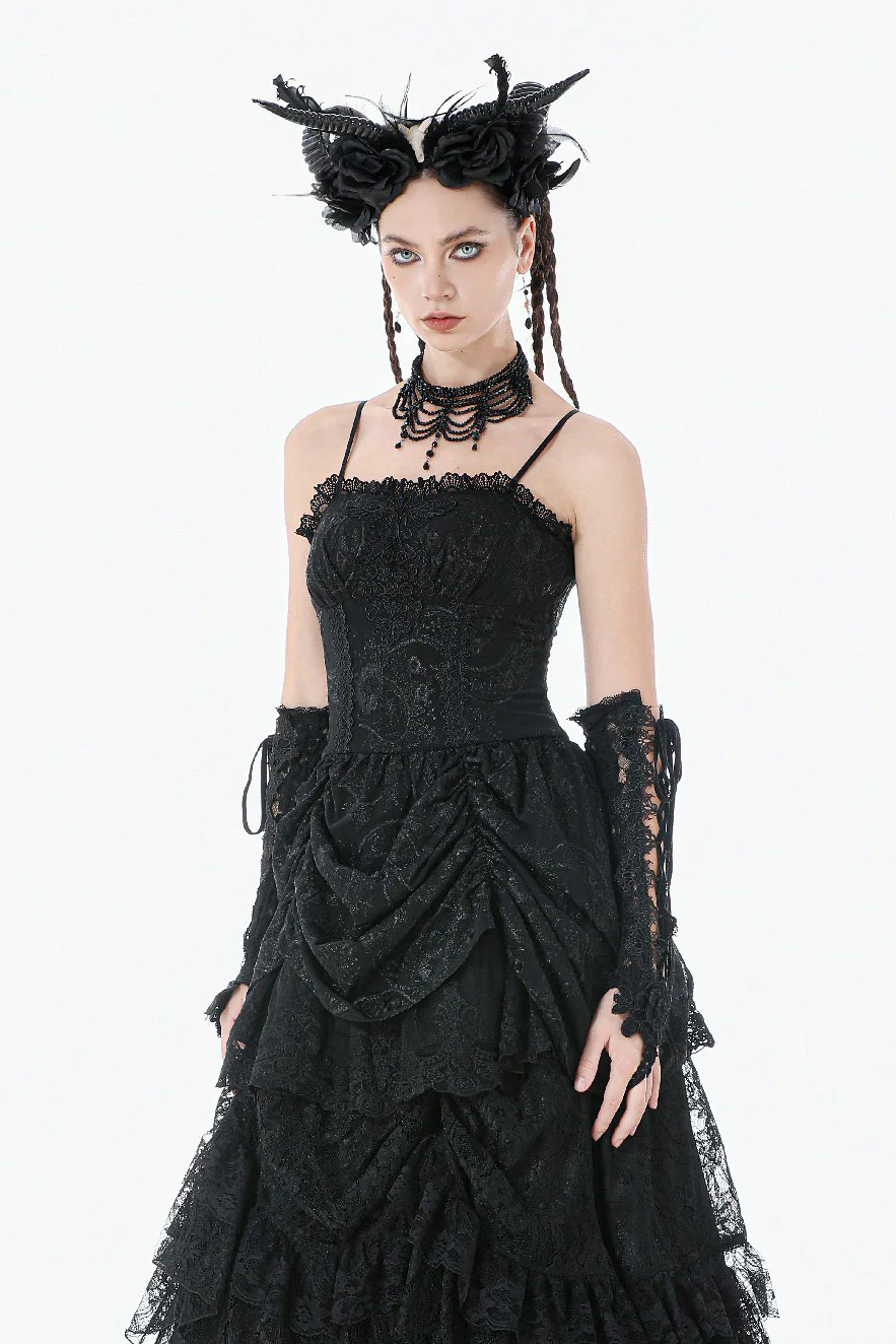 Everafter Lace Mini Dress