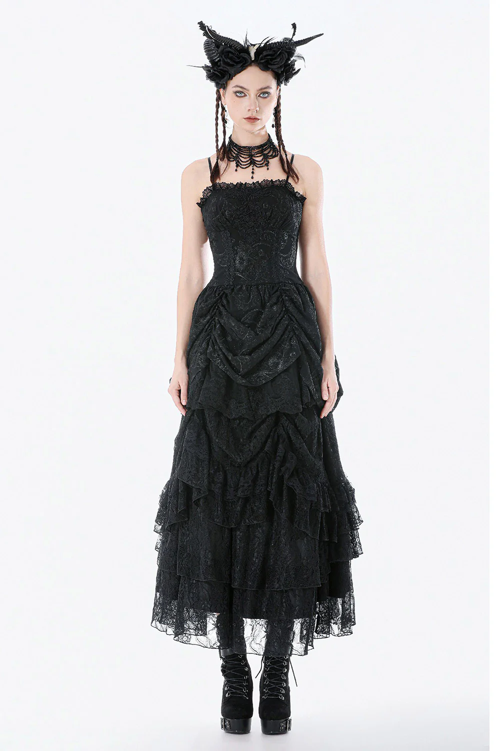 Everafter Lace Mini Dress - Image 4