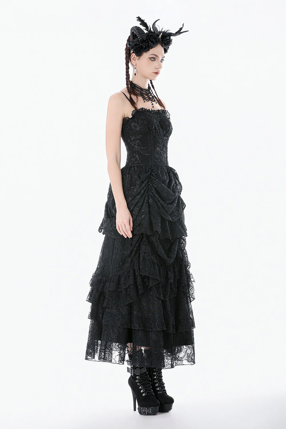 Everafter Lace Mini Dress - Image 5