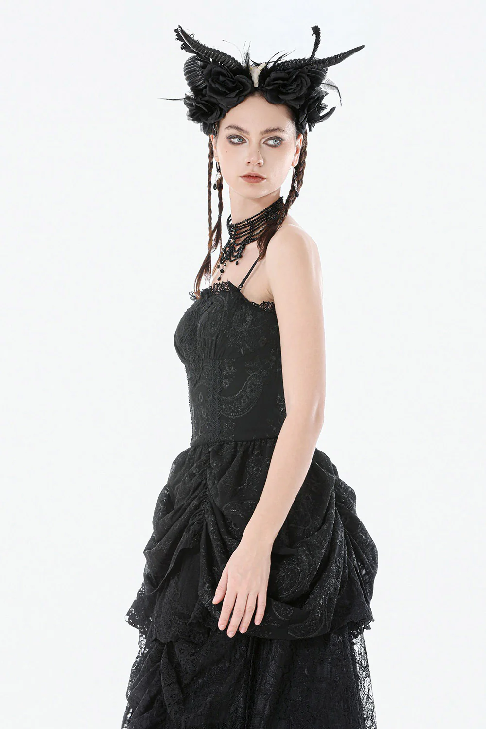 Everafter Lace Mini Dress - Image 6