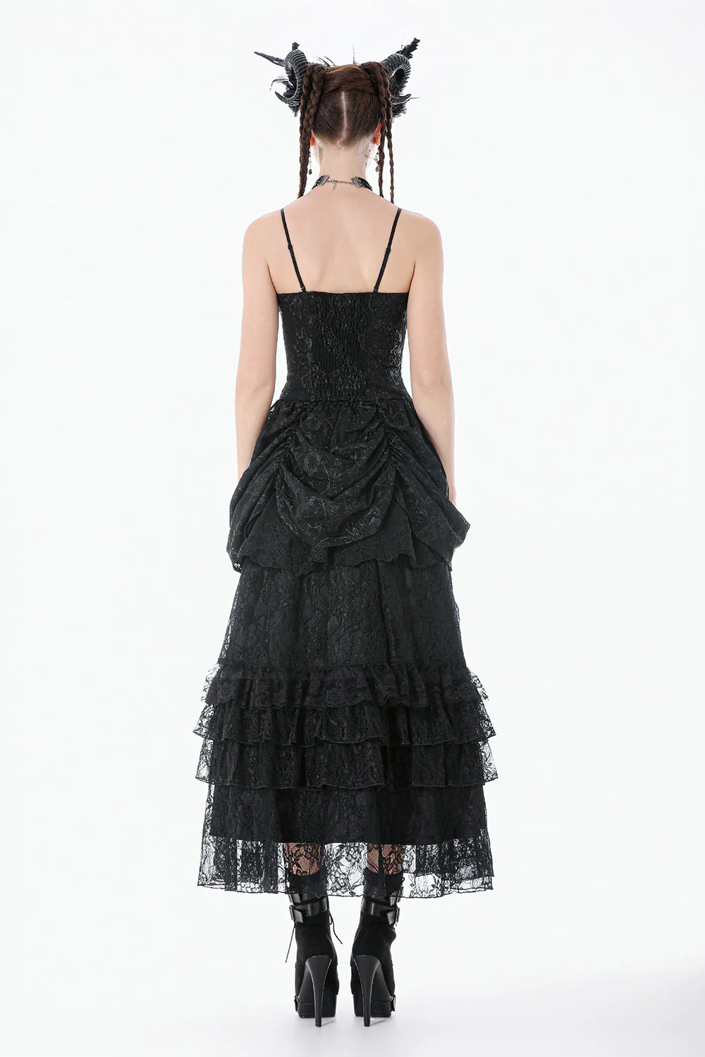 Everafter Lace Mini Dress - Image 8