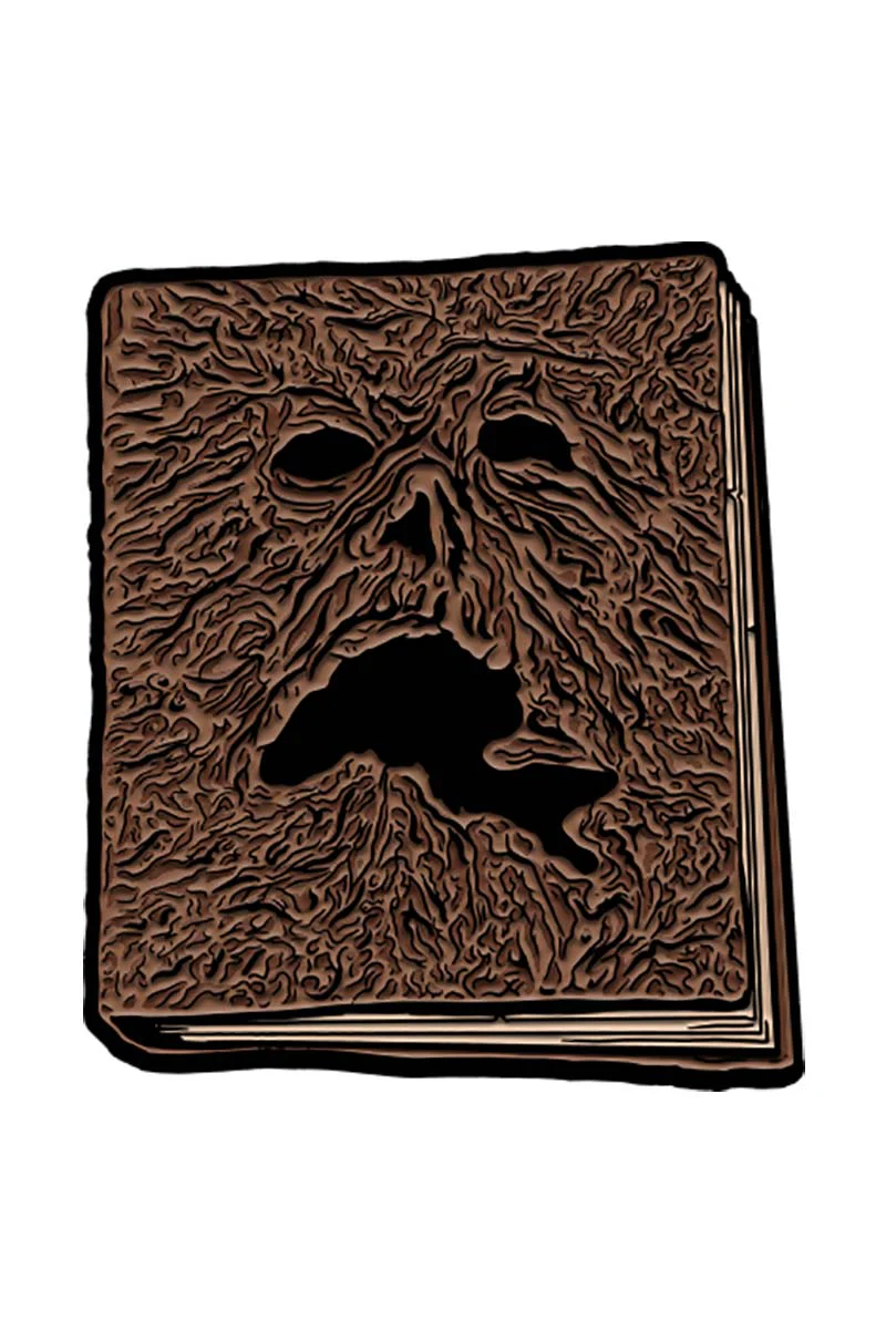Evil Dead 2- Necronomicon Pin