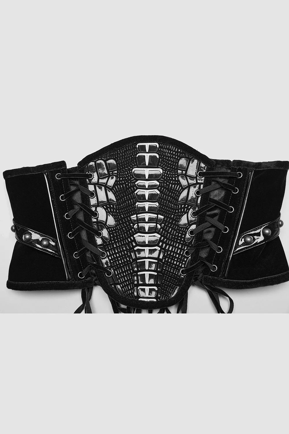 Exhumed Skeleton Spine Underbust Corset - Image 6