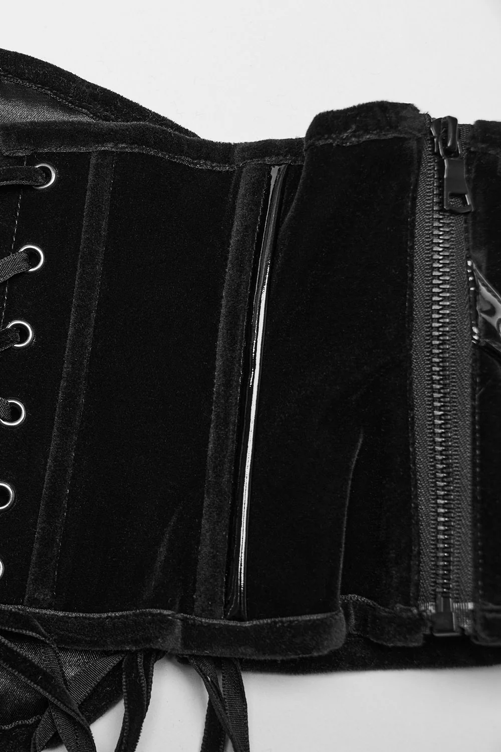 Exhumed Skeleton Spine Underbust Corset - Image 8