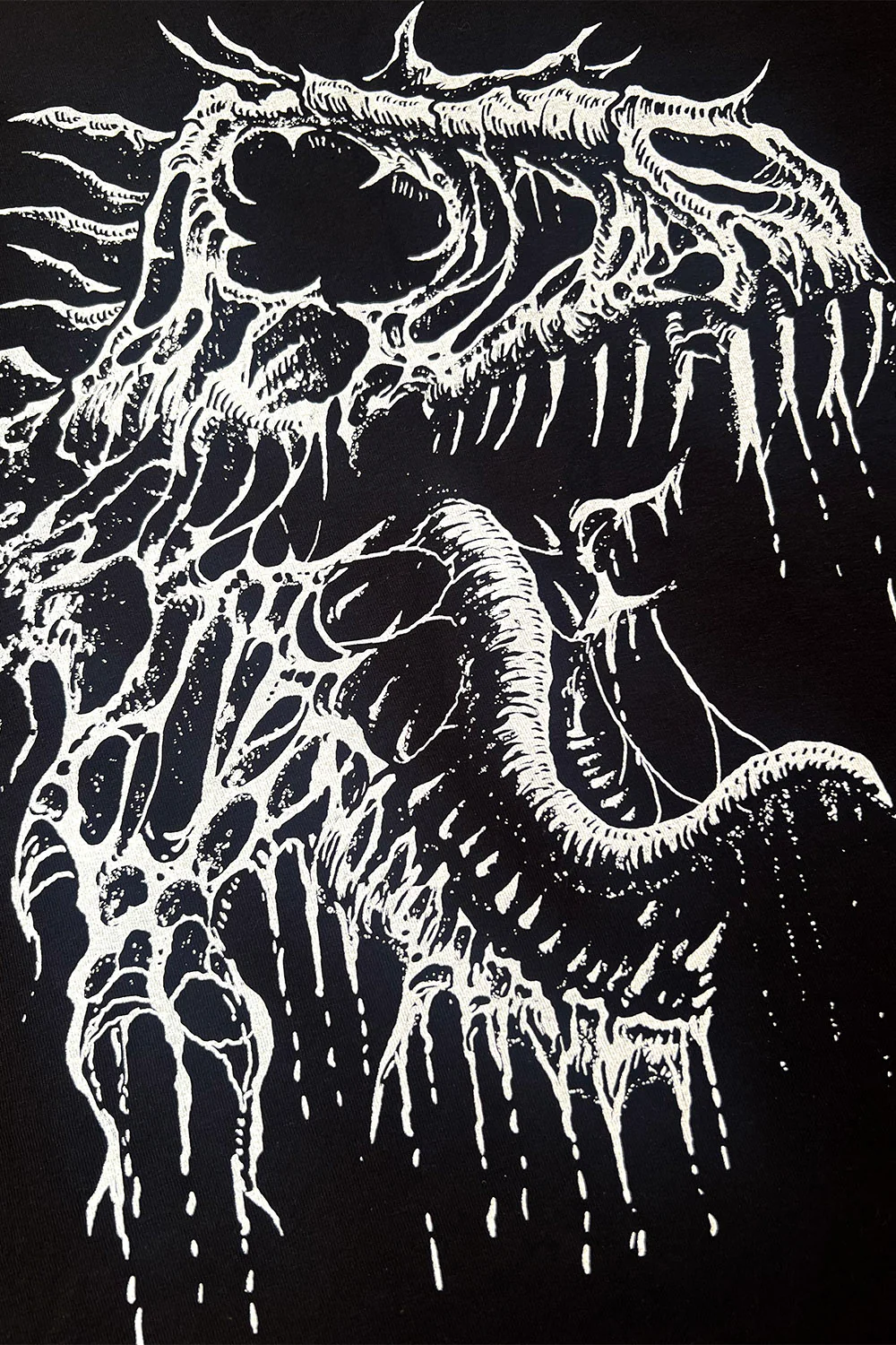 Extinction | Dinosaur Bones Sweatshirt - Image 2