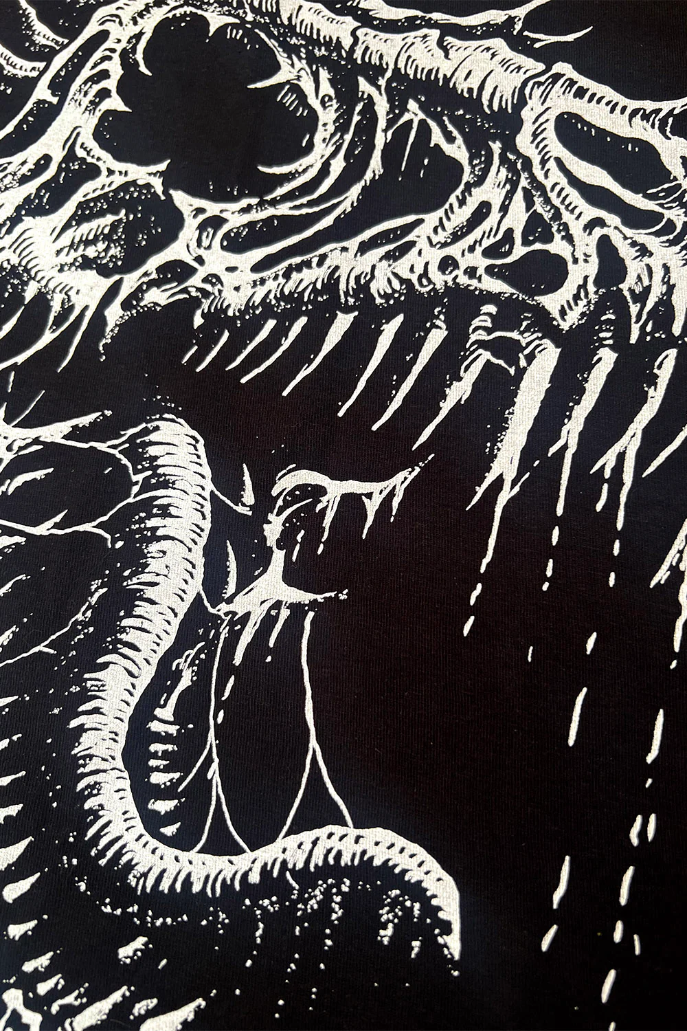 Extinction | Dinosaur Bones Sweatshirt - Image 3