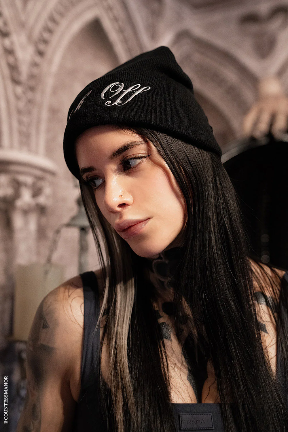 F*ck Off Beanie - Image 6