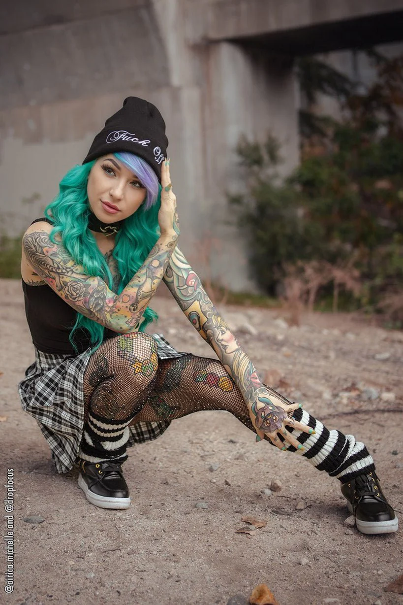 F*ck Off Beanie - Image 7