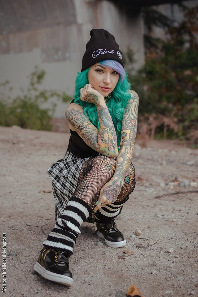 F*ck Off Beanie - Image 8