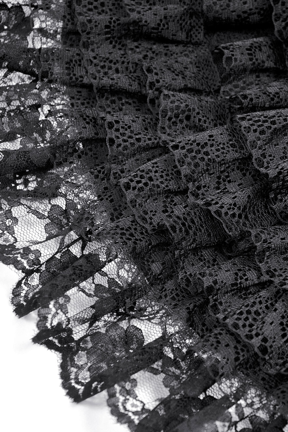 Fablerose Layered Lace Mini Skirt - Image 11
