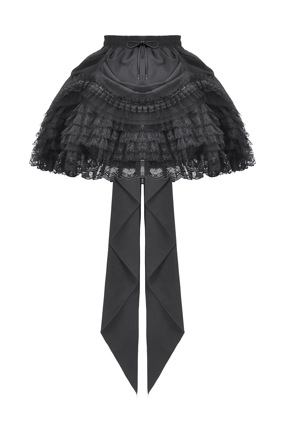 Fablerose Layered Lace Mini Skirt - Image 7