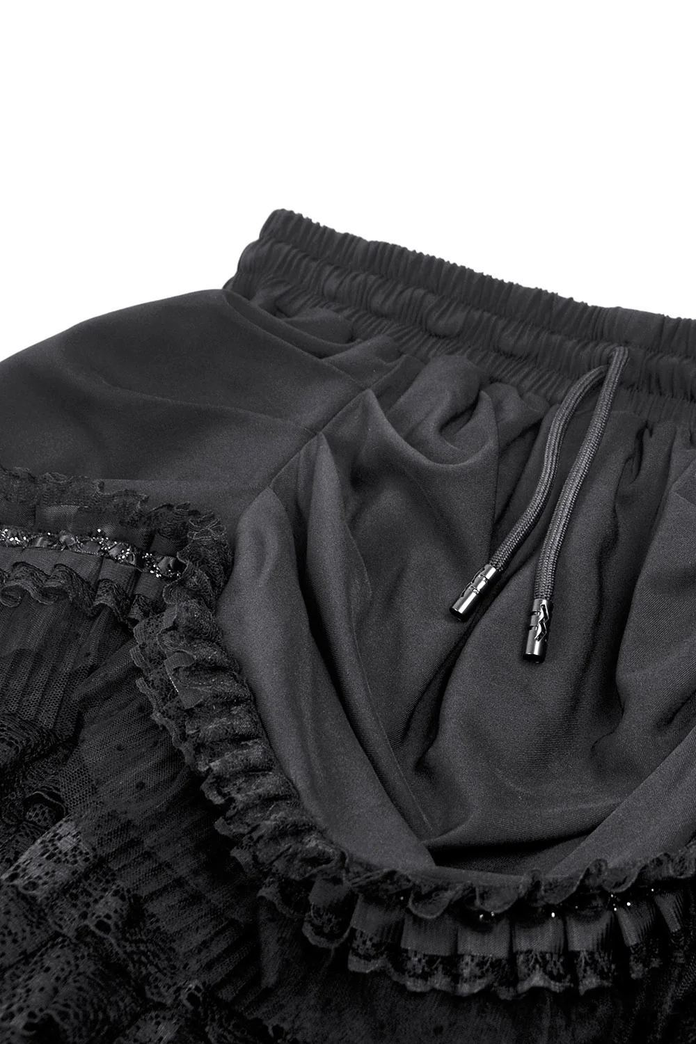 Fablerose Layered Lace Mini Skirt - Image 9