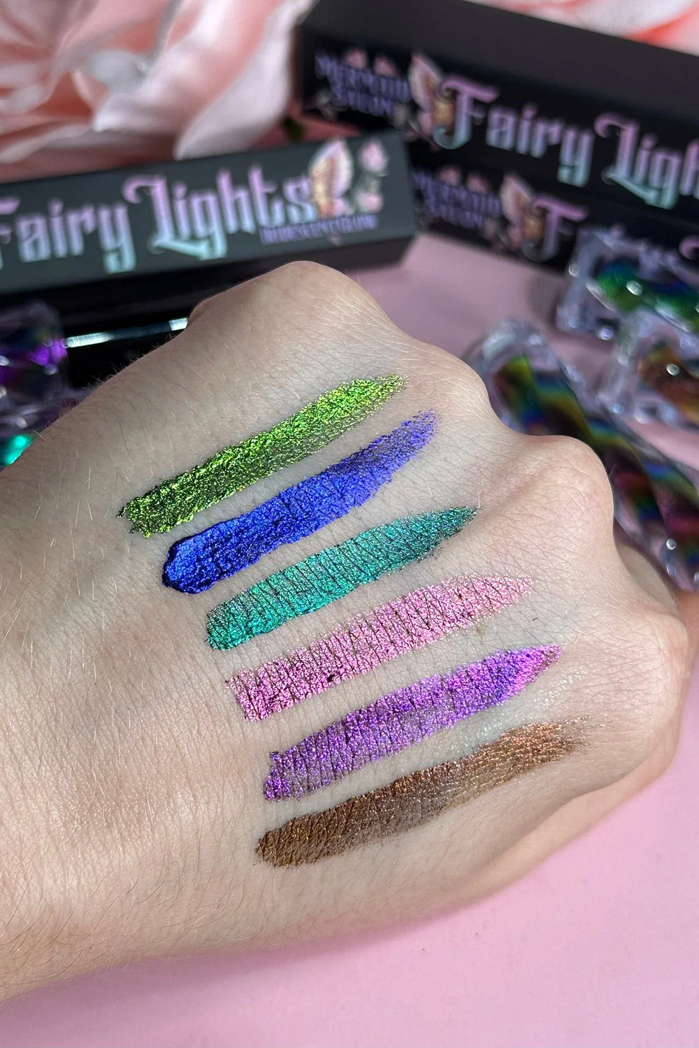 Fairy Lights Iridescent Cream Pigment Highlighter [Grim Sisters] - Image 7