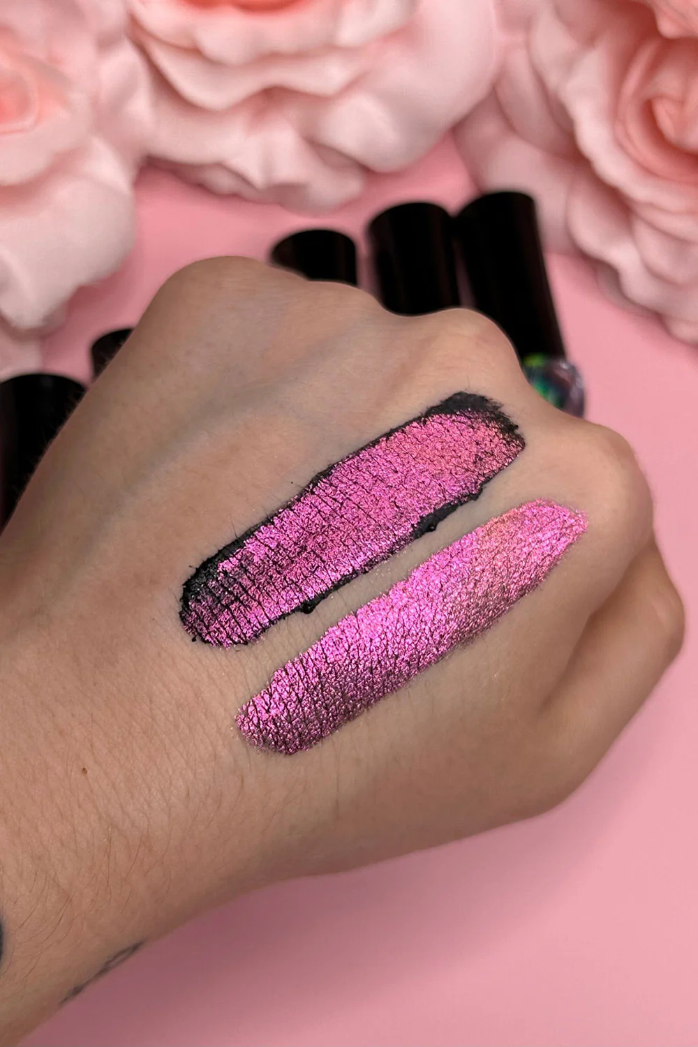 Fairy Lights Iridescent Cream Pigment Highlighter [Necromancer] - Image 3