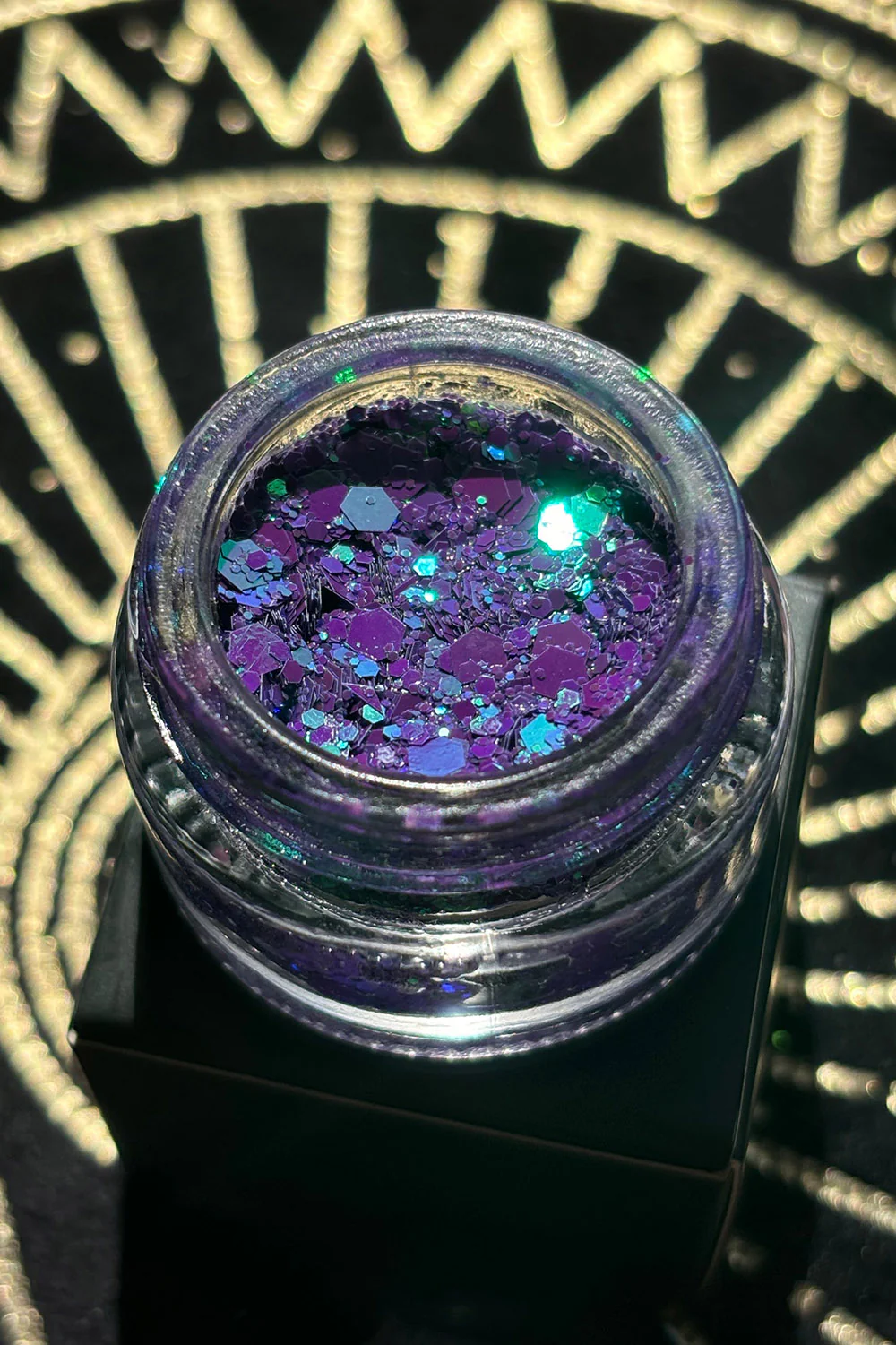 Fairy Lights Sparkle Balm [Purple Reign] - Image 3