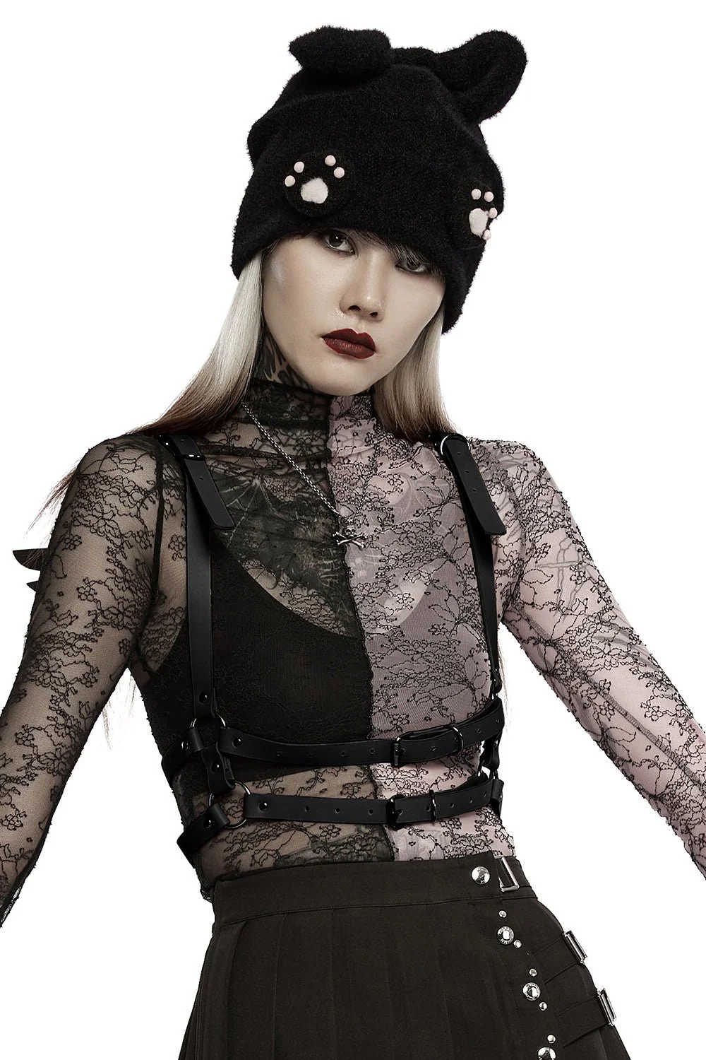 Fallen Angel Wings Harness [BLACK] - Image 2