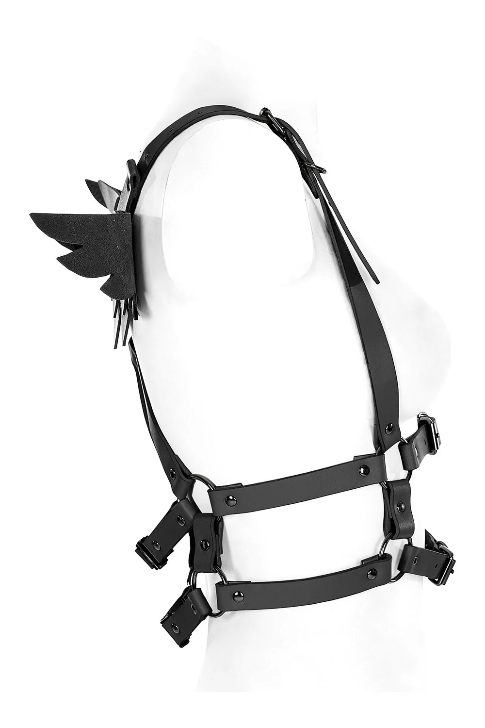 Fallen Angel Wings Harness [BLACK] - Image 5