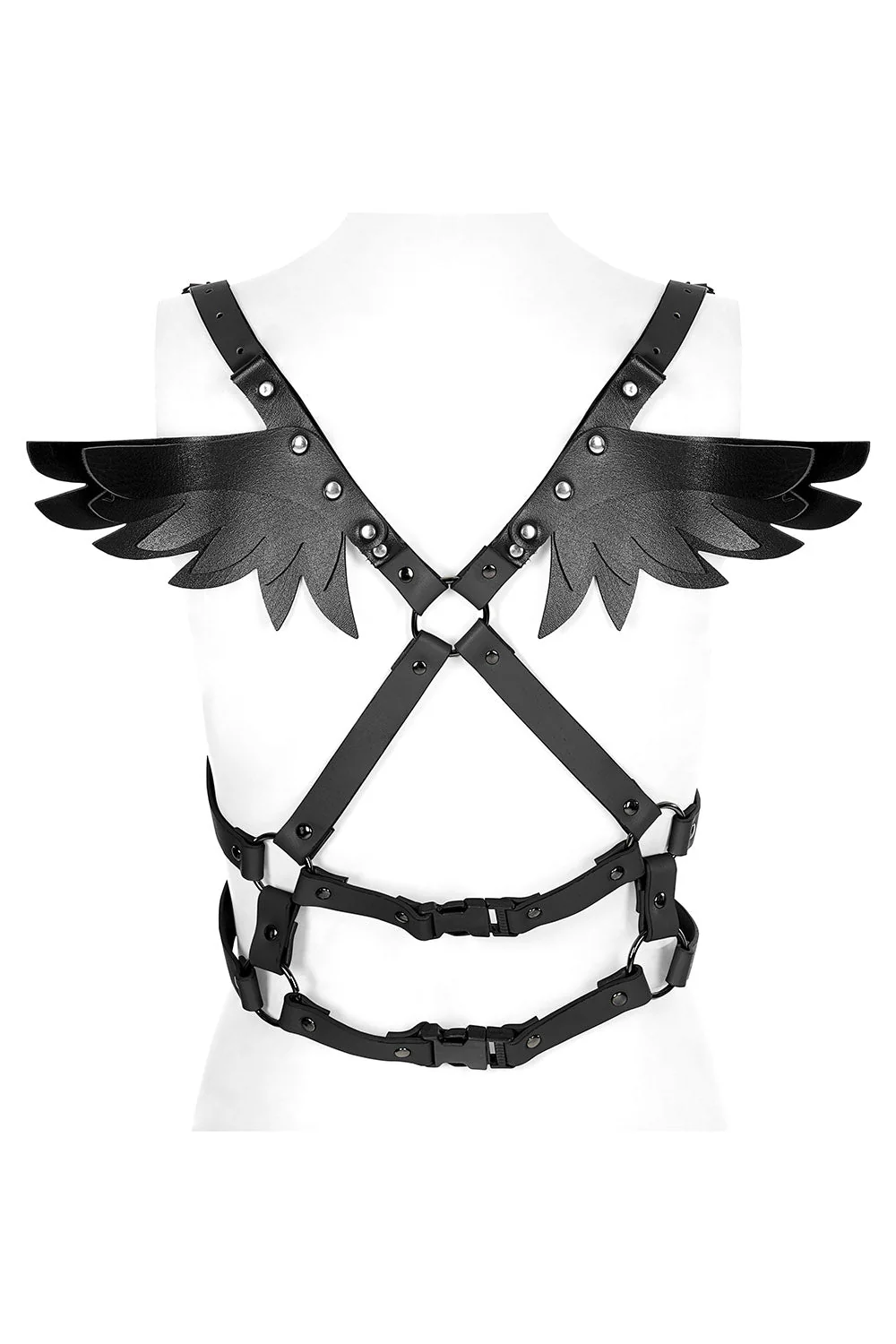 Fallen Angel Wings Harness [BLACK] - Image 6
