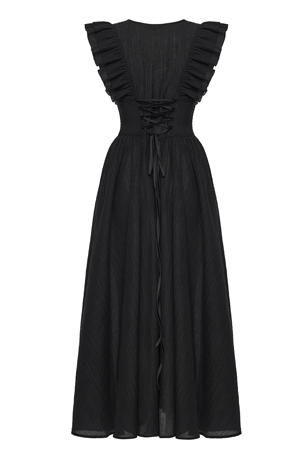 Fatal Blooms Ruffle Dress - Image 9