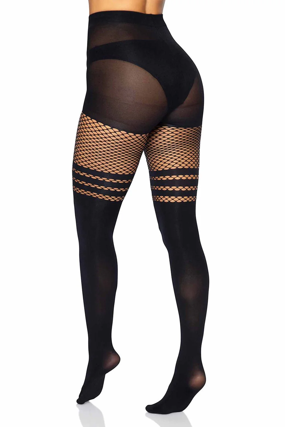 Faux Thigh High Tights - Image 6