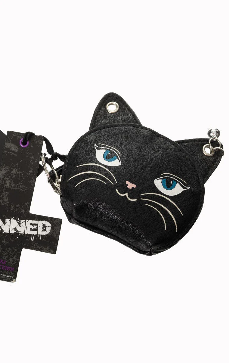 Feminine Feline Coin Purse - Image 3