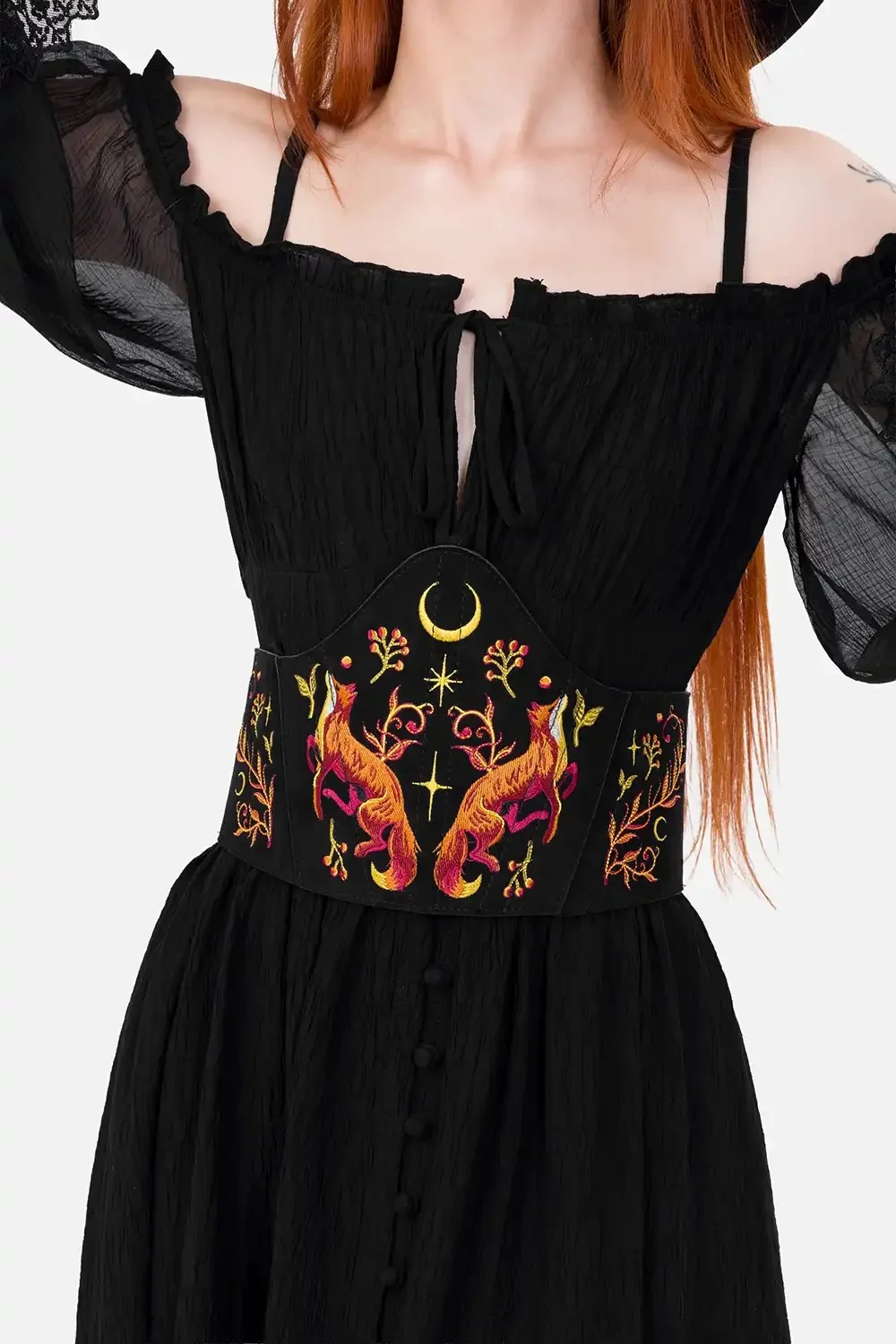 Fireborne Corset Belt