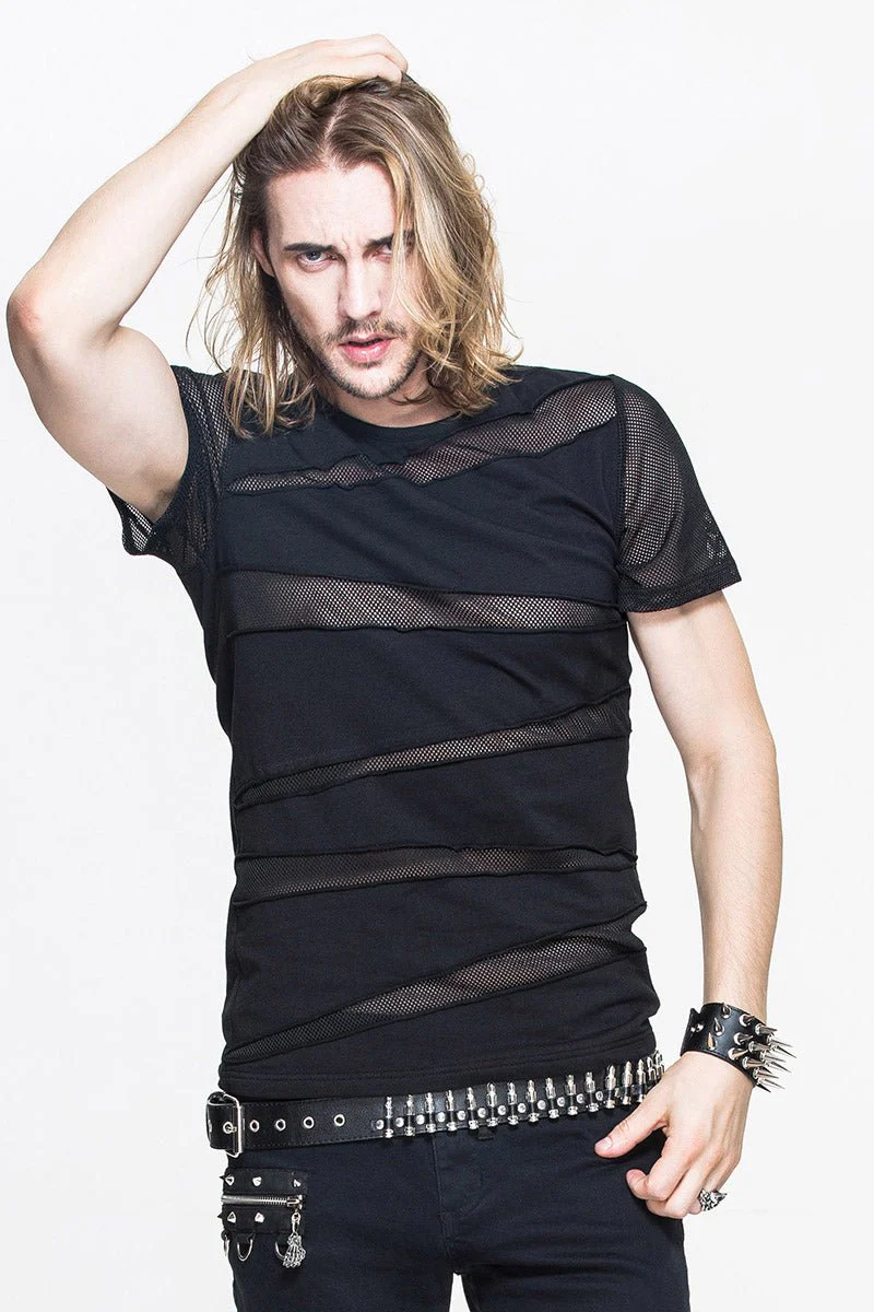 Fishnet Slasher Top - Image 2