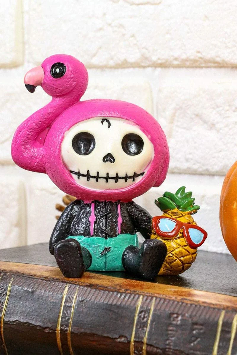Flamingo Star Statue