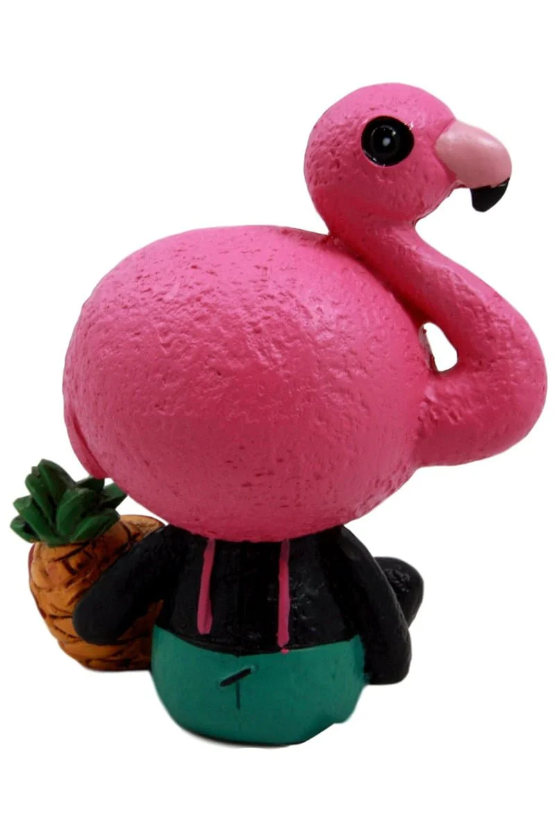 Flamingo Star Statue - Image 4