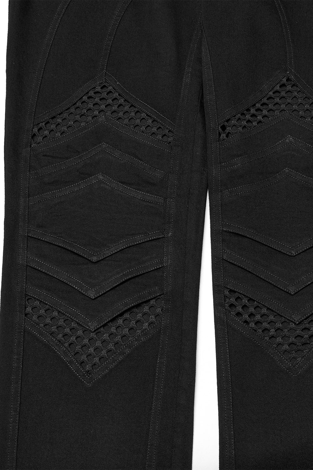 Fleshnet Hollow-Out Pants - Image 8
