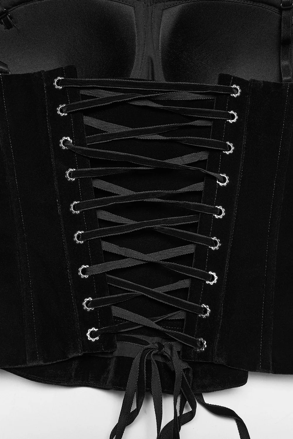 Floral Fables Lace-Up Bustier - Image 11