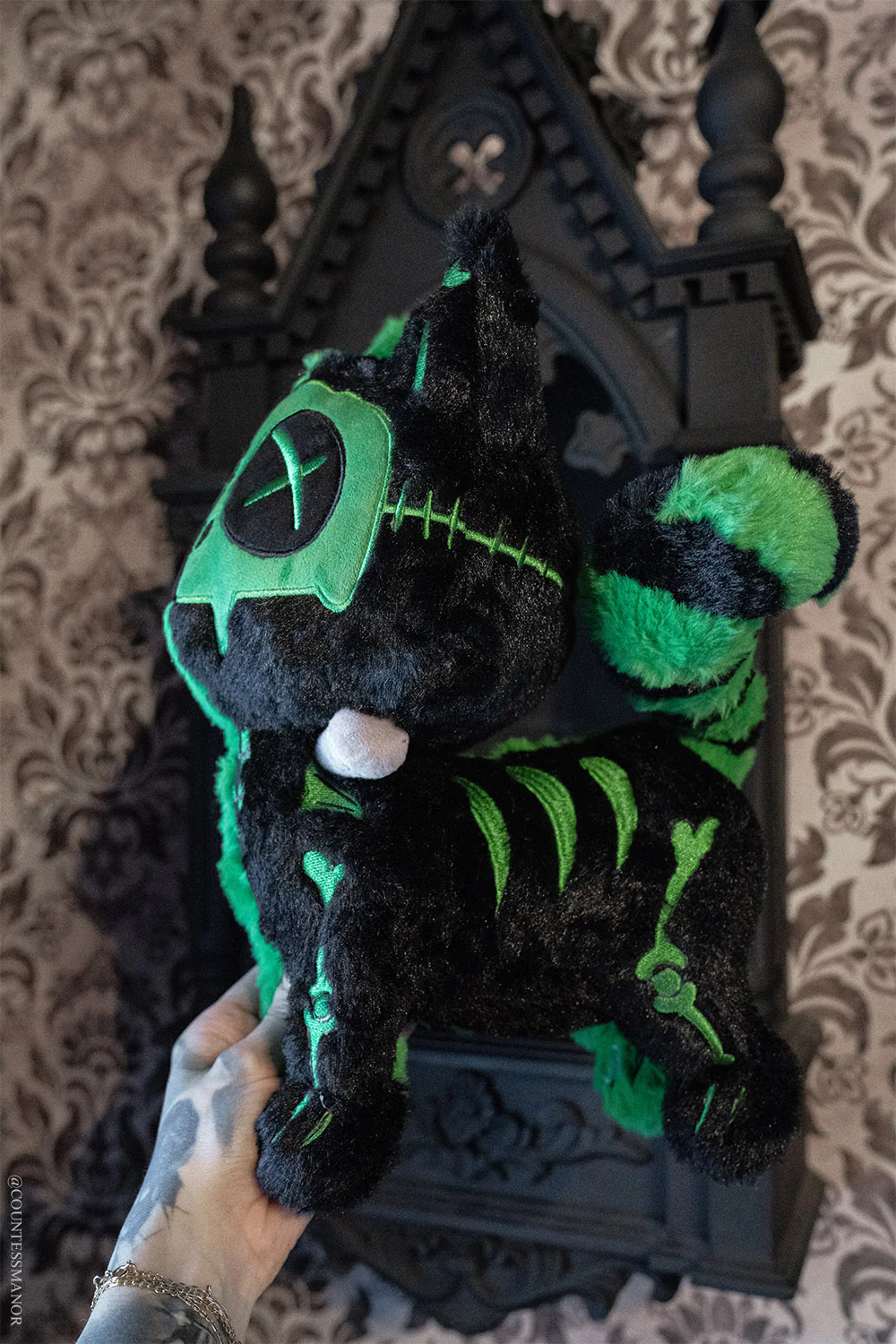 Frankenkitty Plush - Image 3