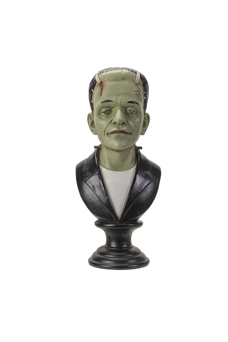 Frankenstein Bust W/LED
