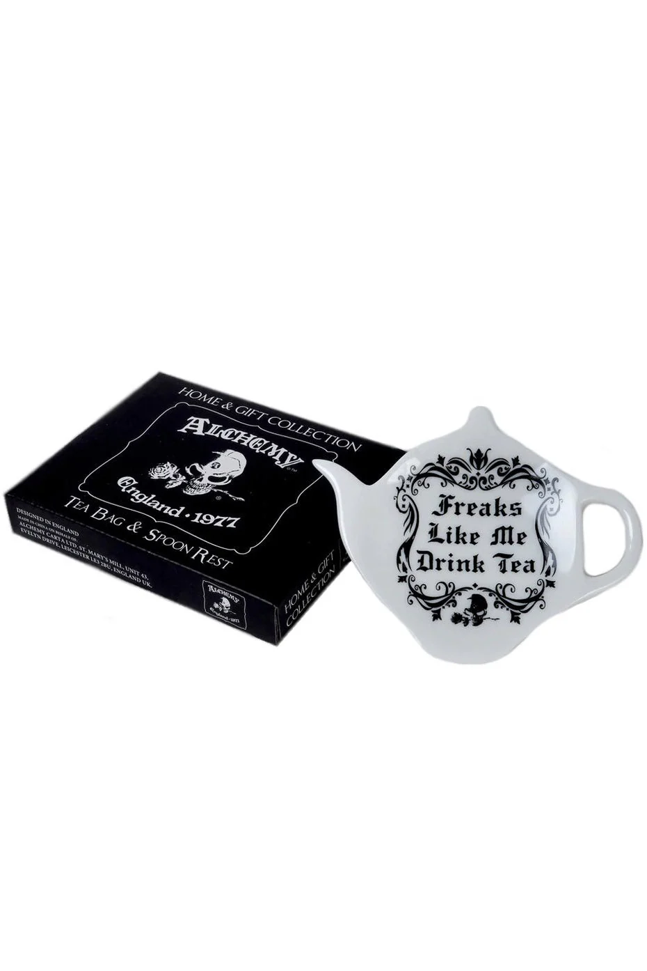 Freaks Like Me Tea Bag & Spoon Rest - Image 2